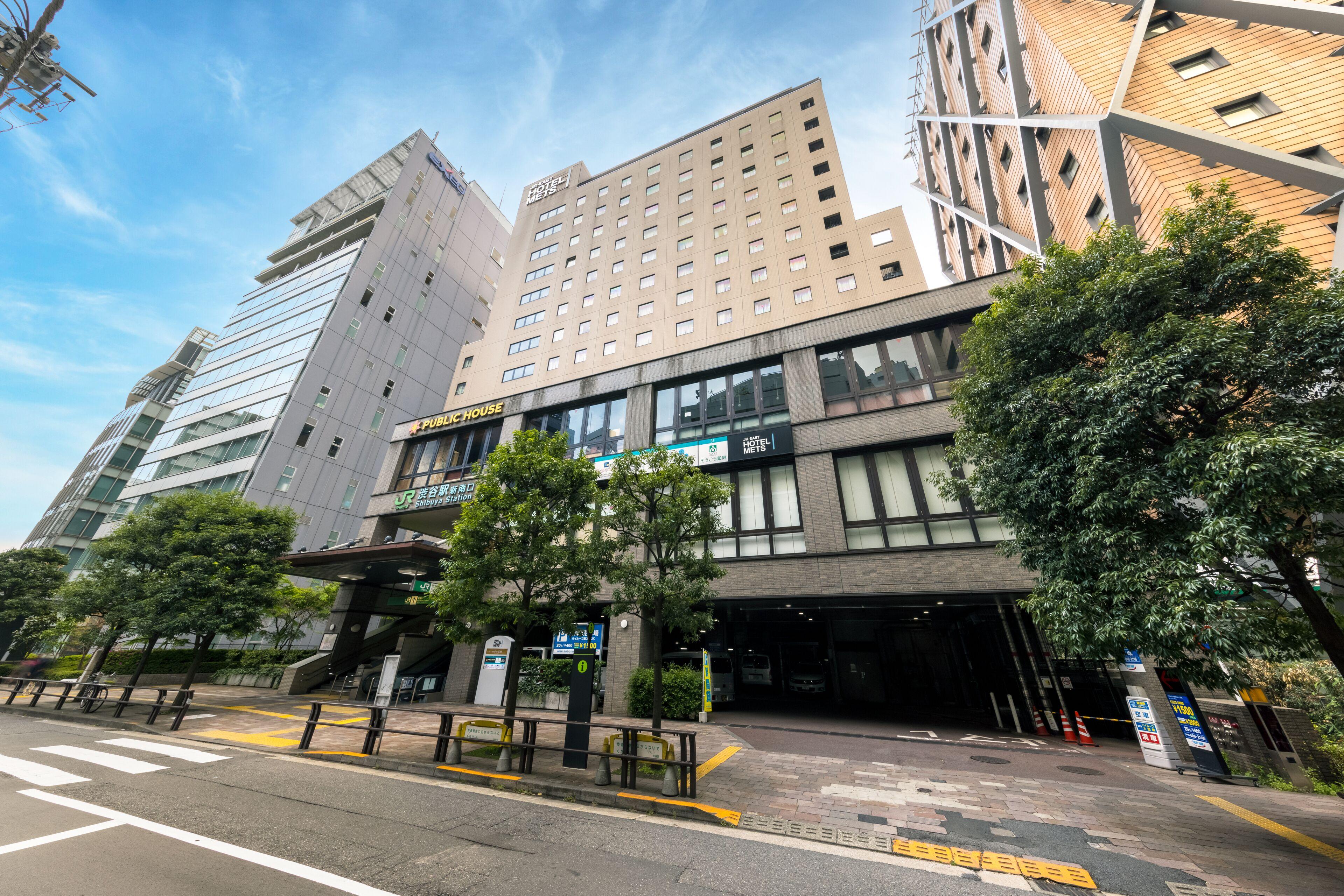 Jr-East Hotel Mets Shibuya — Billeder 1